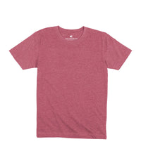 Youth Boy's Maroon Playbook Short Sleeve Tee