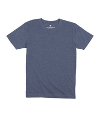 Youth Boy's Navy Playbook Short Sleeve Tee