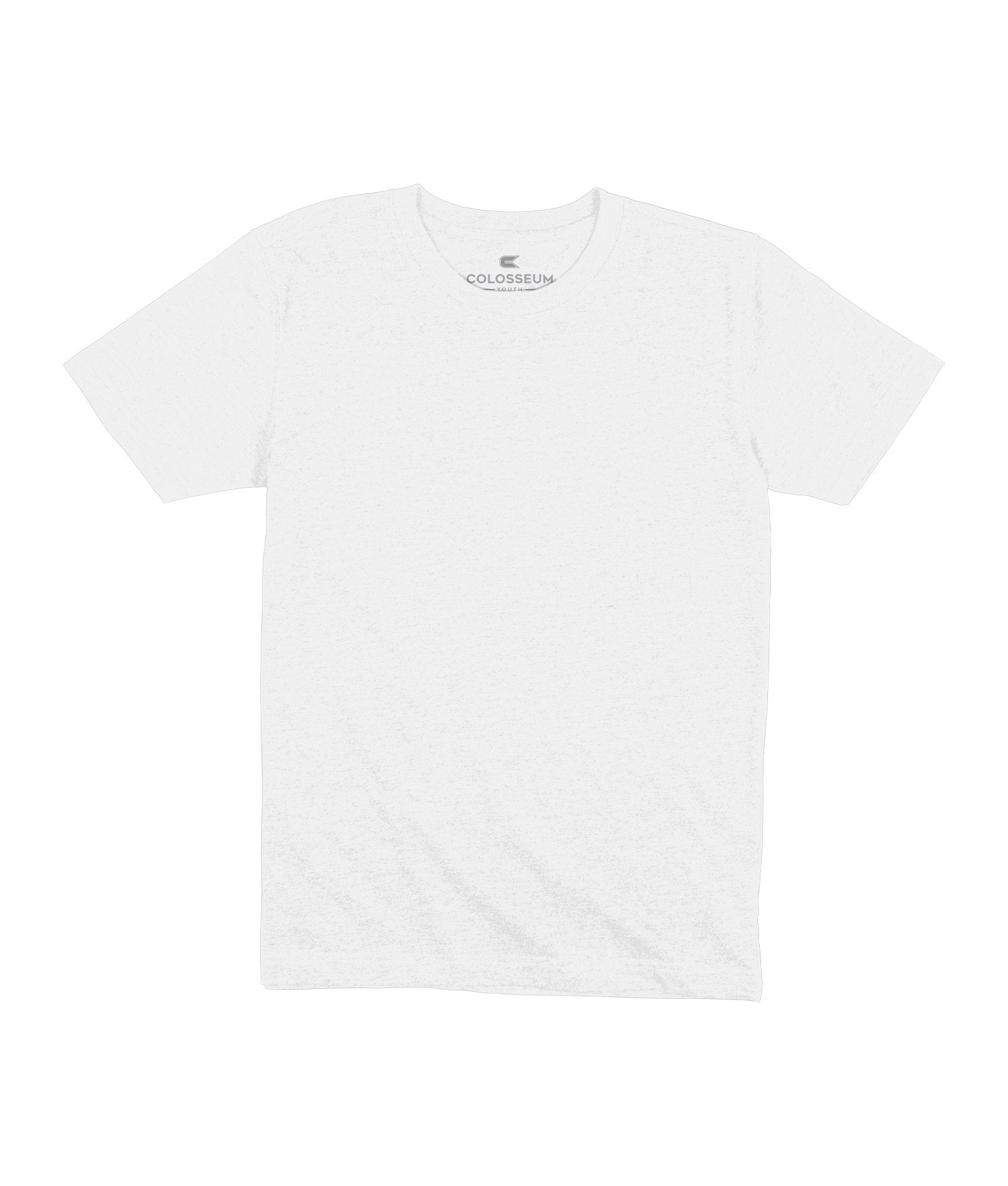 Youth Boy's White Playbook Short Sleeve Tee