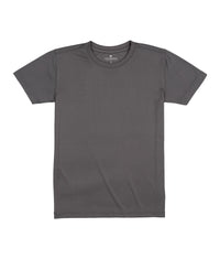 Youth Boy's Charcoal Trail Short Sleeve Tee