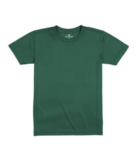 Youth Boy's Forest Green Trail Short Sleeve Tee