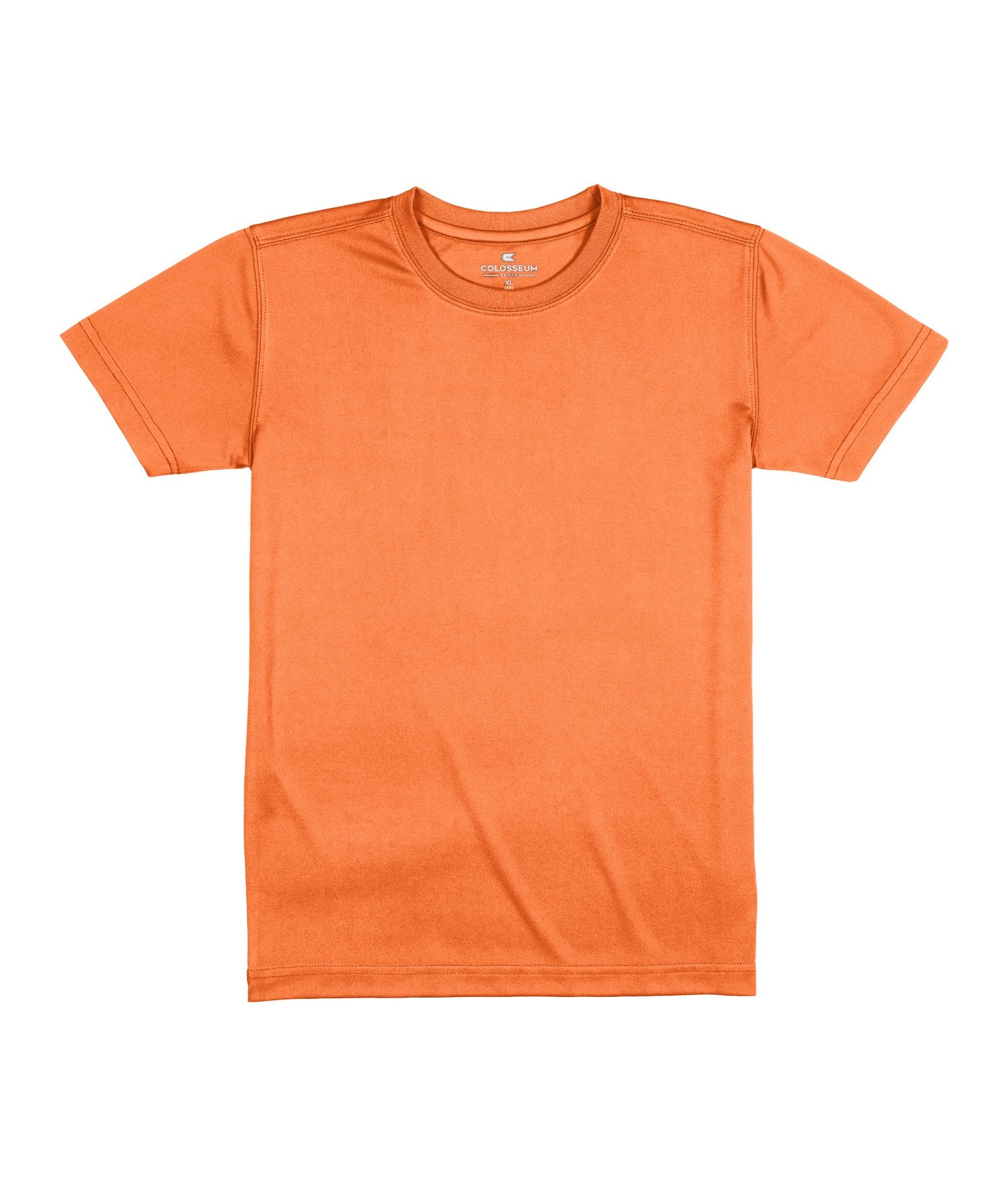 Youth Boy's Orange Trail Short Sleeve Tee