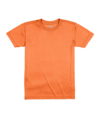 Youth Boy's Orange Trail Short Sleeve Tee