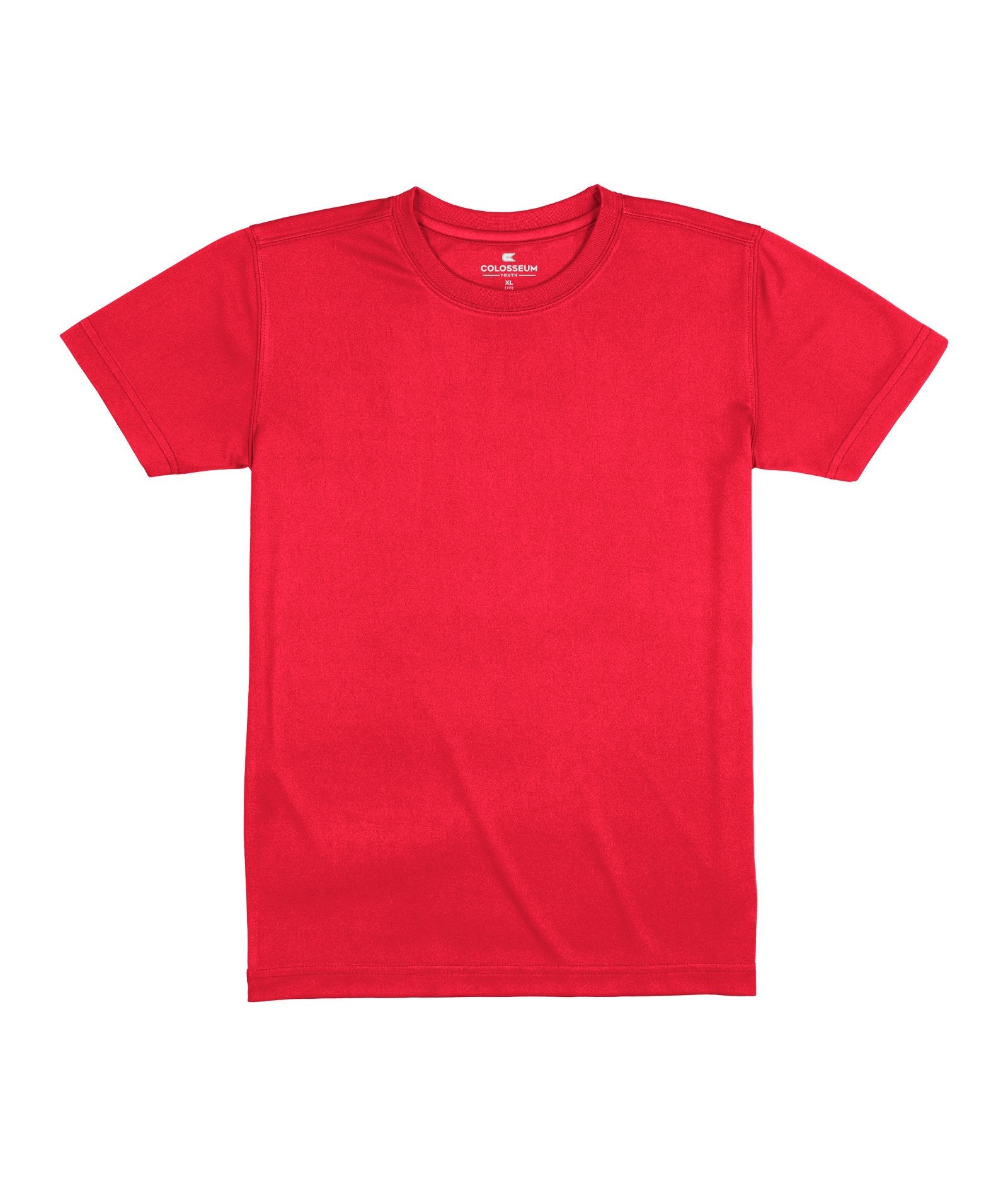 Youth Boy's Red Trail Short Sleeve Tee