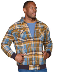 Men's Honey Zion Full Zip Jacket